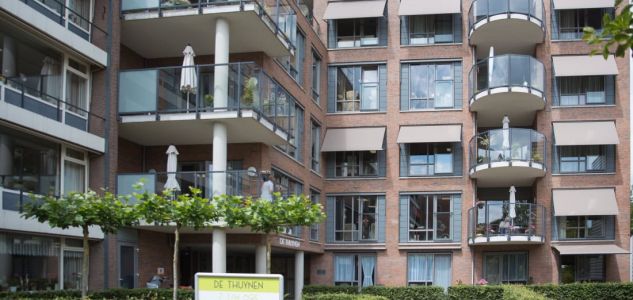 Verduurzaming woonzorgcentrum De Thuynen te Woerden