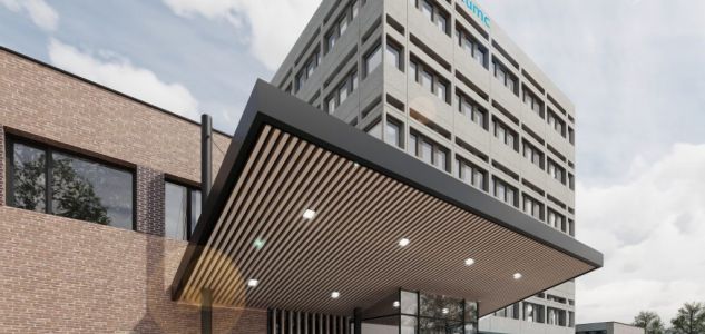 Renovatie Radboud UMC Oost te Nijmegen