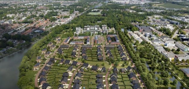 55 woningen Buitenplaats te Nieuwegein