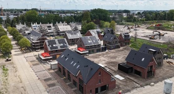 55 woningen Buitenplaats te Nieuwegein