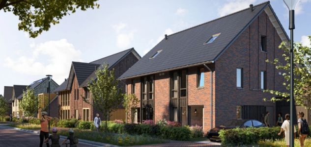 55 woningen Buitenplaats te Nieuwegein