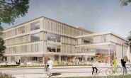 Nieuwbouw Metropolis Lyceum te Amsterdam